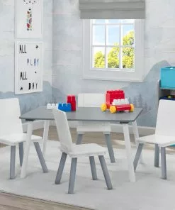 Delta Children Kids Table And Chair Set (4 Chairs Included) Table & Chair Sets 41 Delta Children Kids Table And Chair Set (4 Chairs Included) Table & Chair Sets