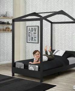 Delta Children Poppy House Twin Bed Twin Beds & Headboards