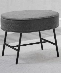 Delta Children Ella Ottoman With LiveSmart Evolve Fabric