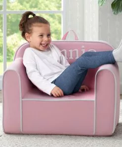 Delta Children What's New Personalized Cozee Chair For Kids