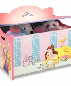 Delta Children Princess Deluxe Toy Box