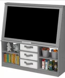 Delta Children At-Home Artist Center – Deluxe Double-Sided Easel & Storage Unit 11 Delta Children At-Home Artist Center – Deluxe Double-Sided Easel & Storage Unit