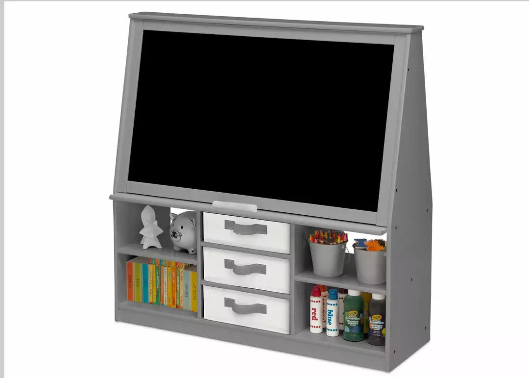 Delta Children At-Home Artist Center – Deluxe Double-Sided Easel & Storage Unit 6 Delta Children At-Home Artist Center – Deluxe Double-Sided Easel & Storage Unit