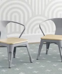 Delta Children Bistro 2-Piece Chair Set Table & Chair Sets