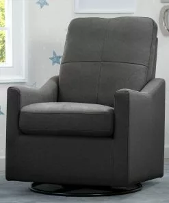 Delta Children Kenwood Nursery Glider Swivel Rocker Chair