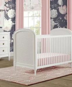 Delta Children What's New Rose Links Hand-Tufted Wool Blend Area Rug 5x8