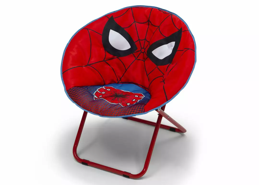 Delta Children Spider-Man Saucer Chair For Kids/Teens/Young Adults Kids’ Chairs 6 Delta Children Spider-Man Saucer Chair For Kids/Teens/Young Adults Kids’ Chairs