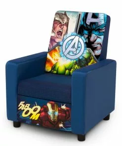 Delta Children Kids’ Chairs Avengers High Back Upholstered Chair 10 Delta Children Kids’ Chairs Avengers High Back Upholstered Chair