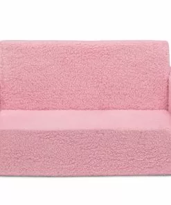 Delta Children Cozee Flip-Out Sherpa 2-in-1 Convertible Sofa To Lounger For Kids 29 Delta Children Cozee Flip-Out Sherpa 2-in-1 Convertible Sofa To Lounger For Kids