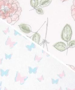 Delta Children Garden Party Fitted Crib Sheets - 2 Pack What's New