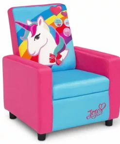 Delta Children JoJo Siwa High Back Upholstered Chair