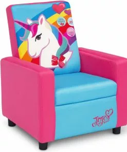 Delta Children JoJo Siwa High Back Upholstered Chair