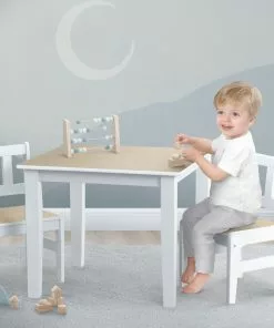 Delta Children Table And Chair Set (2 Chairs Included)