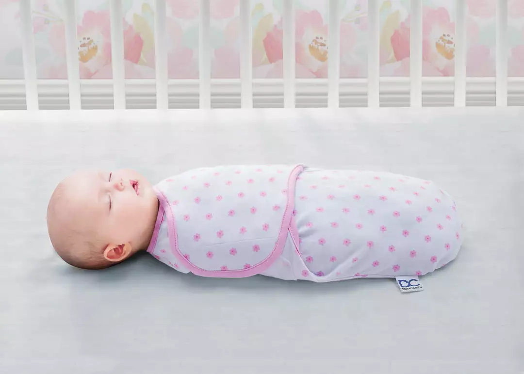 Delta Children Swaddles Little Lambs Adjustable Swaddle Wrap - Size Extra Small, Fits Babies 0-3 Months/4-7 Lbs., 3-Pack 5 Delta Children Swaddles Little Lambs Adjustable Swaddle Wrap - Size Extra Small, Fits Babies 0-3 Months/4-7 Lbs., 3-Pack