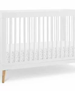 Delta Children Baby Cribs Jordan 4-In-1 Convertible Crib