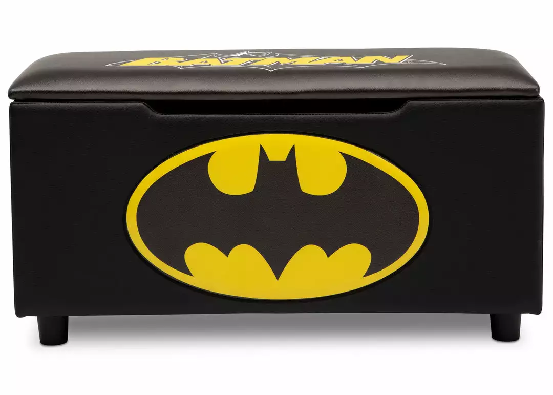 Delta Children Batman Upholstered Storage Bench For Kids 4 Delta Children Batman Upholstered Storage Bench For Kids