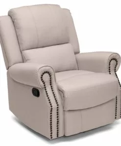 Delta Children Dylan Nursery Recliner Glider Swivel Chair