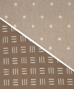 Delta Children What's New Neutral Boho Fitted Crib Sheets - 2 Pack