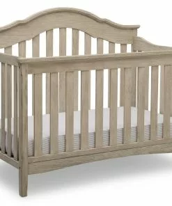 Delta Children Farmhouse 6-in-1 Convertible Baby Crib Baby Cribs