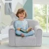Delta Children Cozee Sherpa And Suede Chair For Kids Kids’ Chairs