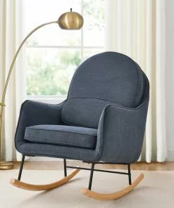 Delta Children Gliders & Rocking Chairs Ella Rocker With LiveSmart Evolve Fabric