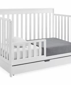 Delta Children Baby Cribs Mercer 6-in-1 Convertible Crib With Storage Trundle 44 Delta Children Baby Cribs Mercer 6-in-1 Convertible Crib With Storage Trundle