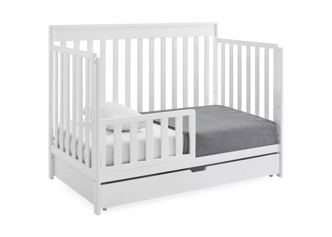 Delta Children Baby Cribs Mercer 6-in-1 Convertible Crib With Storage Trundle 15 Delta Children Baby Cribs Mercer 6-in-1 Convertible Crib With Storage Trundle