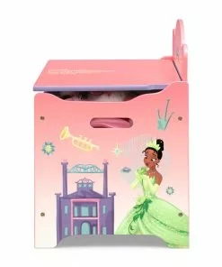 Delta Children Princess Deluxe Toy Box