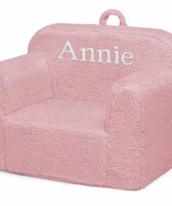 Delta Children Personalized Cozee Sherpa Chair For Kids