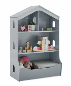 Delta Children Bookcases & Hutches Playhouse Bookcase With Toy Storage