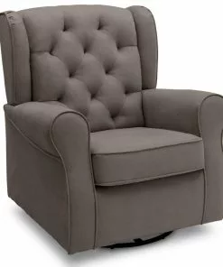 Delta Children Emerson Nursery Glider Swivel Rocker Chair Gliders & Rocking Chairs