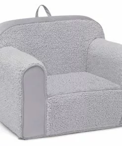 Delta Children Cozee Sherpa And Suede Chair For Kids Kids’ Chairs 9 Delta Children Cozee Sherpa And Suede Chair For Kids Kids’ Chairs