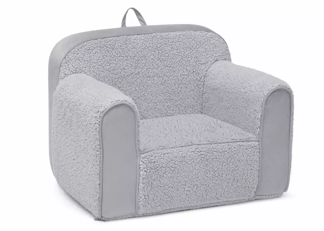 Delta Children Cozee Sherpa And Suede Chair For Kids Kids’ Chairs 5 Delta Children Cozee Sherpa And Suede Chair For Kids Kids’ Chairs