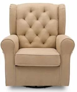 Delta Children Emerson Nursery Glider Swivel Rocker Chair Gliders & Rocking Chairs