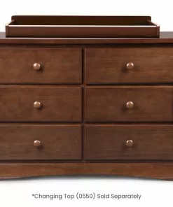 Delta Children Bentley 6 Drawer Dresser