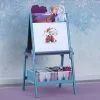 Delta Children Easels Frozen II Wooden Double-Sided Activity Easel With Storage