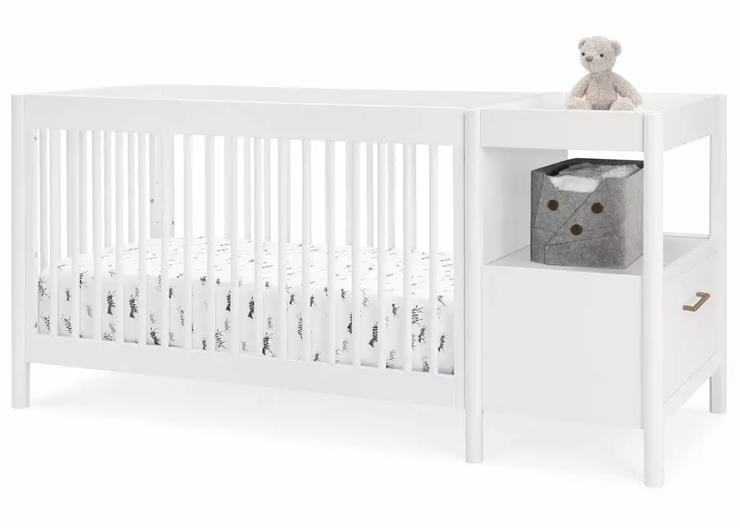 Delta Children Zoe 5-in-1 Convertible Crib And Changer 15 Delta Children Zoe 5-in-1 Convertible Crib And Changer