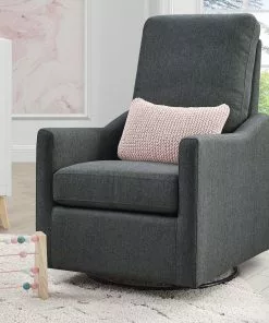 Delta Children Adley Nursery Glider Swivel Rocker Chair