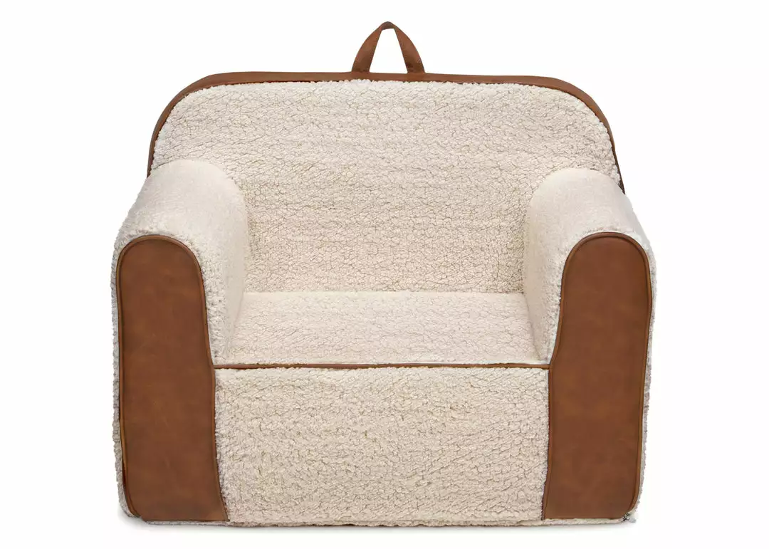 Delta Children Cozee Sherpa And Faux Leather Chair For Kids Kids’ Chairs 4 Delta Children Cozee Sherpa And Faux Leather Chair For Kids Kids’ Chairs