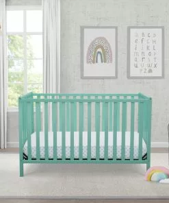 Delta Children Heartland 4-in-1 Convertible Crib