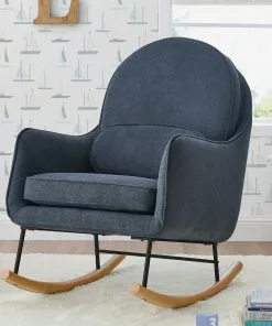 Delta Children Gliders & Rocking Chairs Ella Rocker With LiveSmart Evolve Fabric