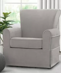 Delta Children Benbridge Upholstered Glider Gliders & Rocking Chairs 46 Delta Children Benbridge Upholstered Glider Gliders & Rocking Chairs