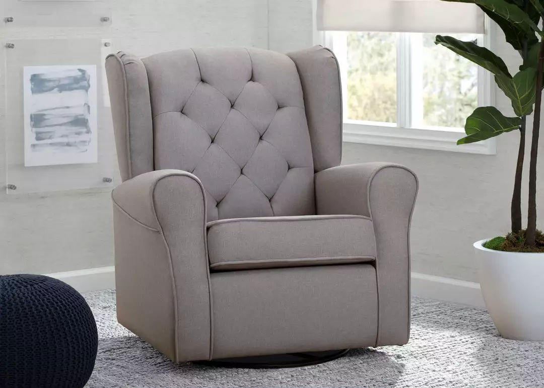 Delta Children Emma Nursery Glider Swivel Rocker Chair Gliders & Rocking Chairs 14 Delta Children Emma Nursery Glider Swivel Rocker Chair Gliders & Rocking Chairs