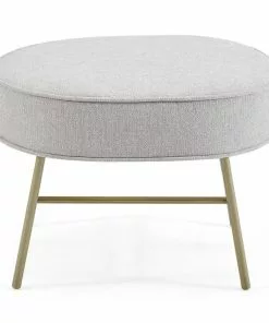 Delta Children Ella Ottoman With LiveSmart Evolve Fabric