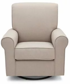 Delta Children Avery Upholstered Glider Gliders & Rocking Chairs