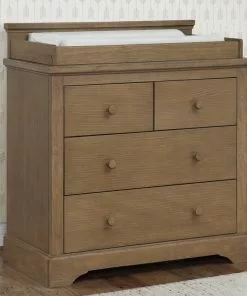 Simmons Kids Paloma 4 Drawer Dresser With Changing Top