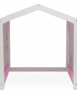 Delta Children Princess Indoor Playhouse With Fabric Tent For Boys And Girls