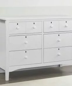 Delta Children Farmhouse 6 Drawer Dresser
