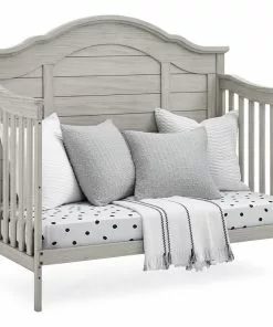 Simmons Kids What's New Asher 6-in-1 Convertible Crib