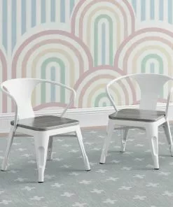 Delta Children Bistro 2-Piece Chair Set Table & Chair Sets